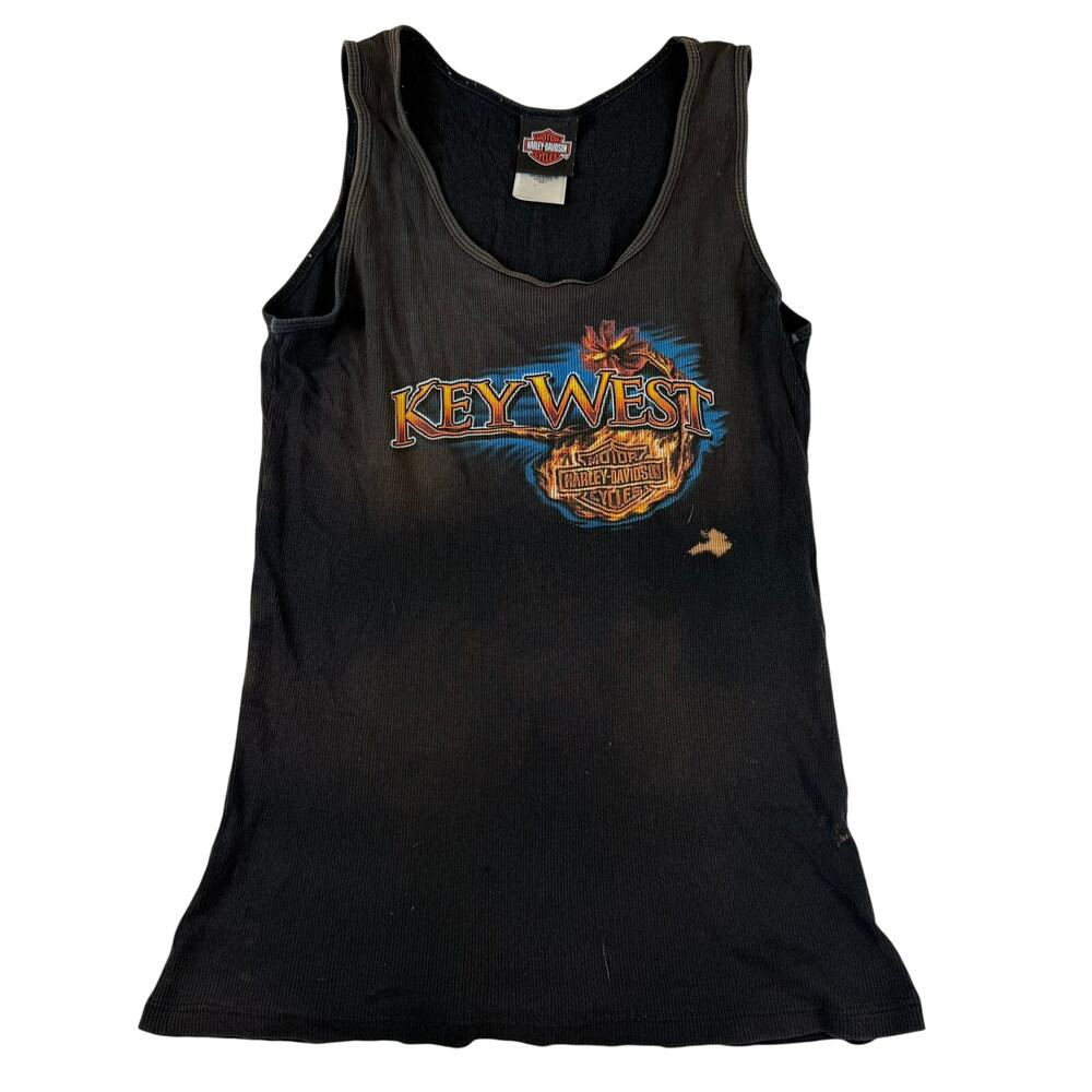 Harley Davidson Key West Tank Top Size L